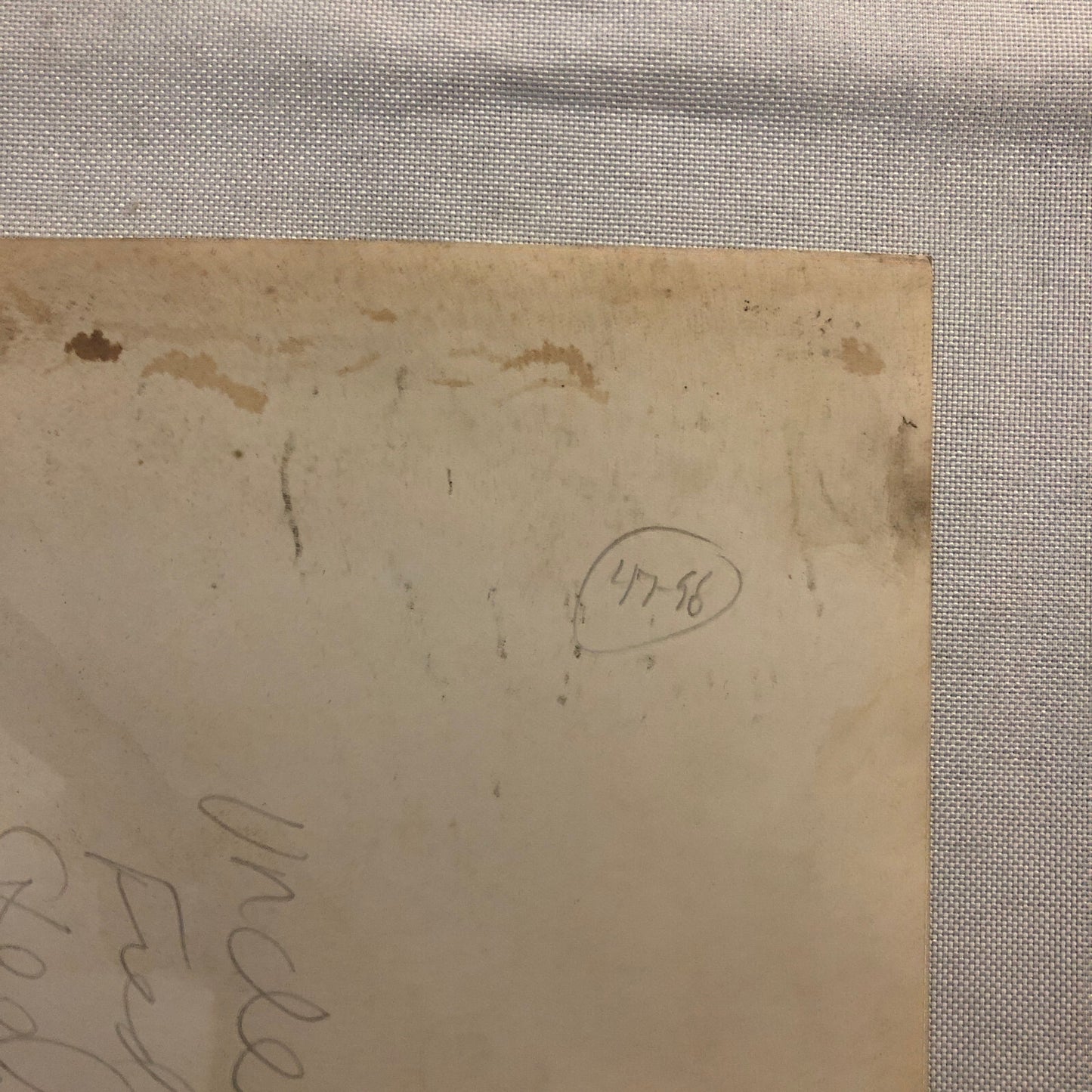 Vintage Airplane Plane Photo Photograph Print Jefferson Theatre Aircraft