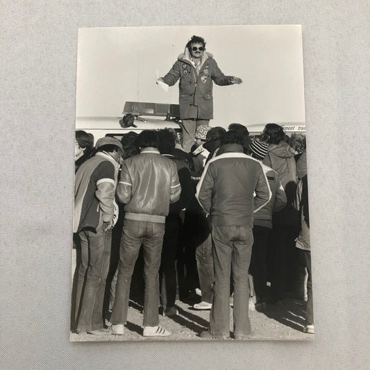 1980 Transafrica Rally Rallye Photo Photograph DPPI Participants