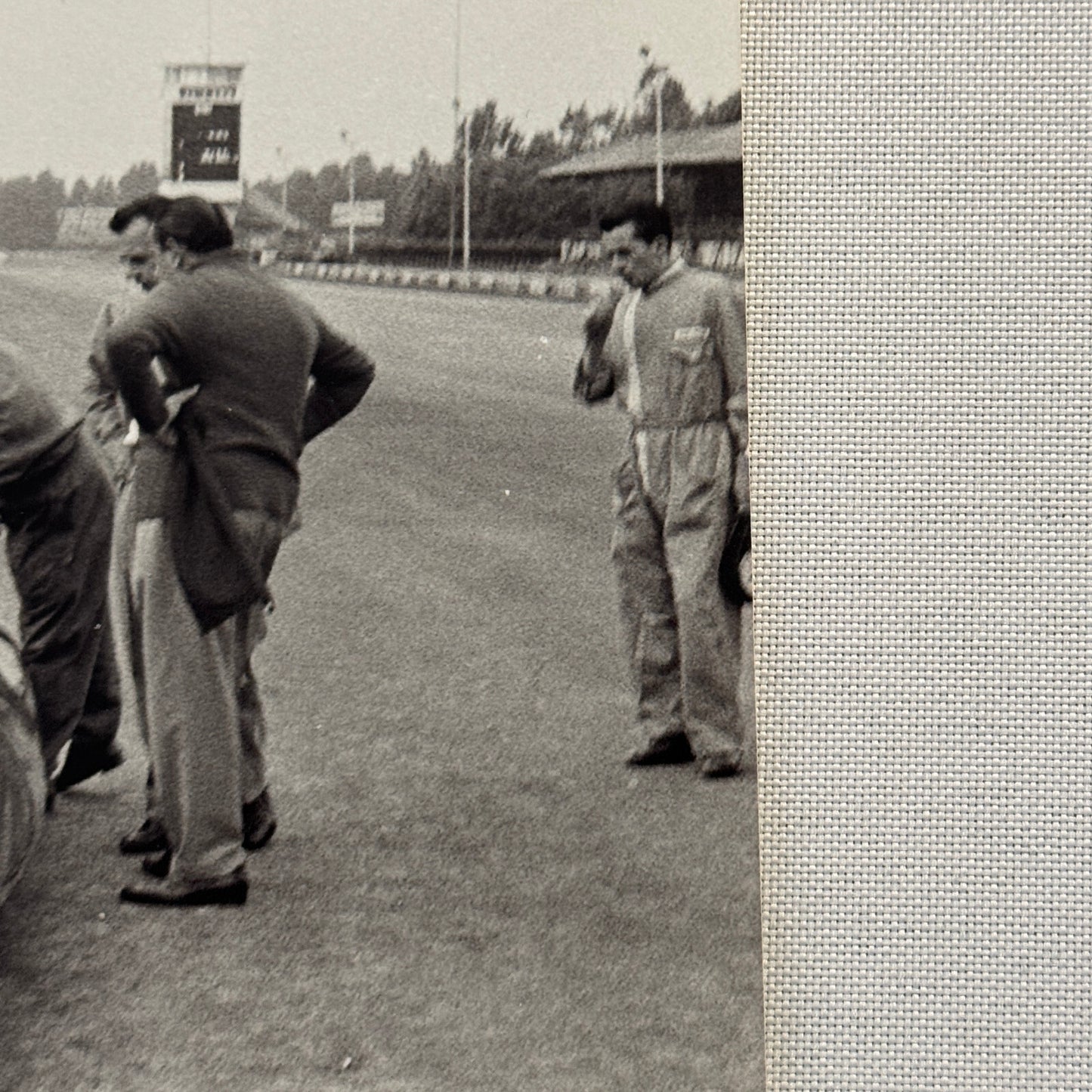 Fiat Abarth 750 Record Bertone 1956 Monza Racing Car Photo Photograph Modern
