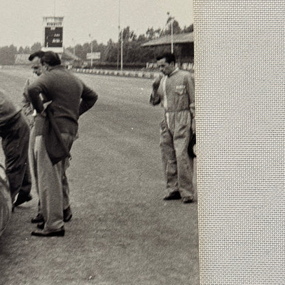 Fiat Abarth 750 Record Bertone 1956 Monza Racing Car Photo Photograph Modern