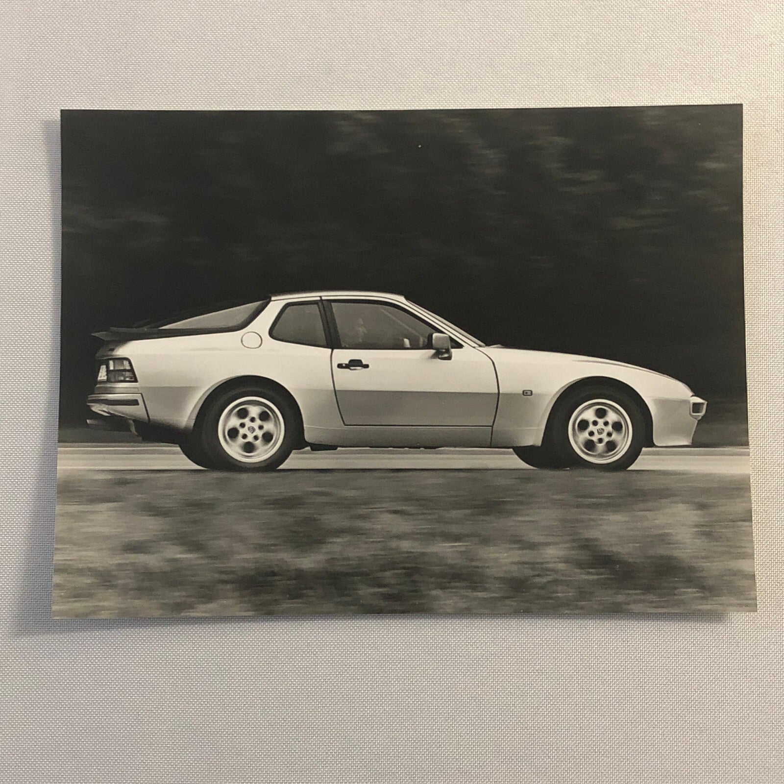 1989 Porsche 944 Factory Press Photo Photograph Werkfoto