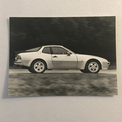 1989 Porsche 944 Factory Press Photo Photograph Werkfoto