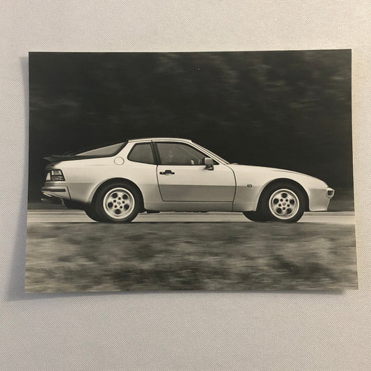 1989 Porsche 944 Factory Press Photo Photograph Werkfoto