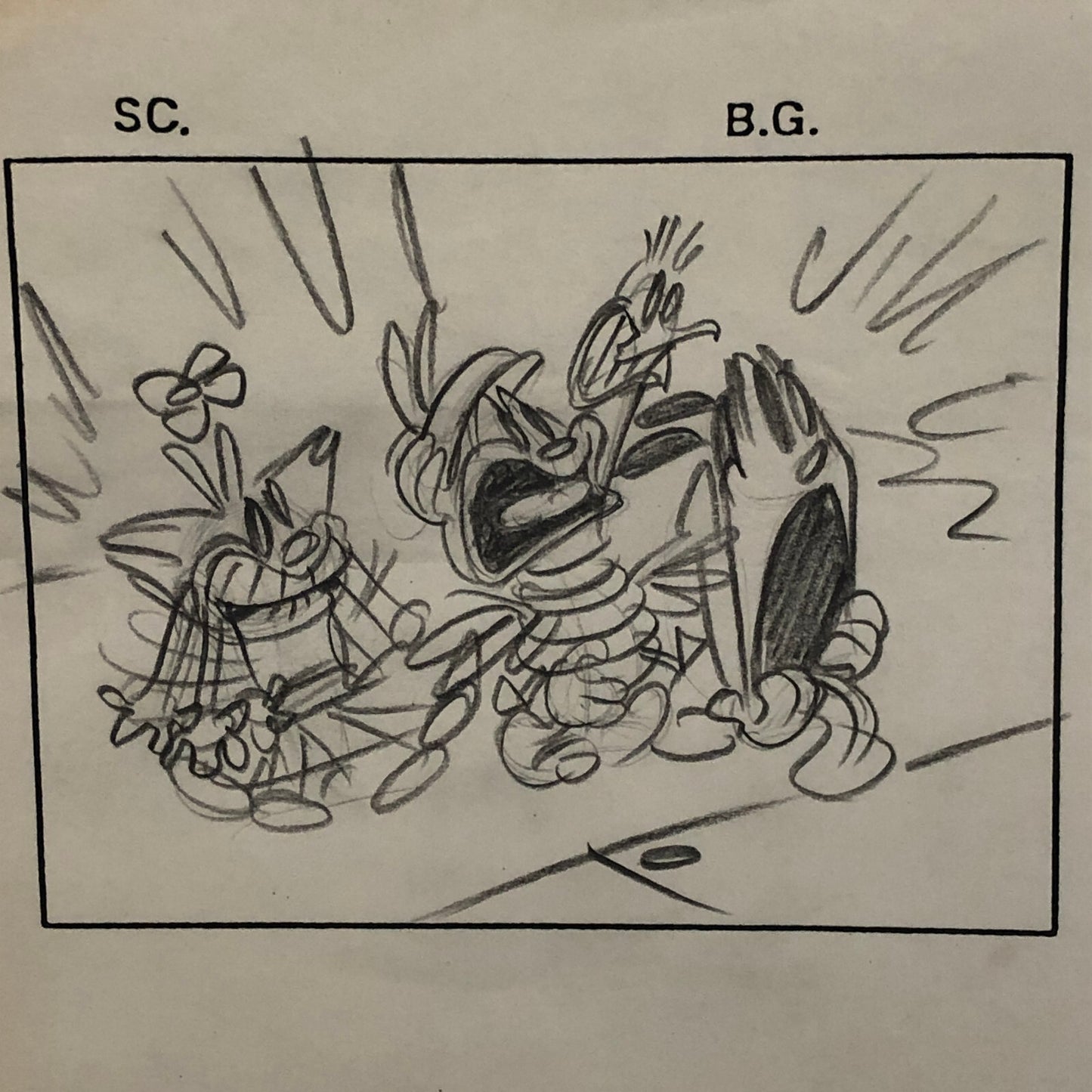 ANIMANIACS Animation Storyboard Illustration Drawing Sketch Art Story Board