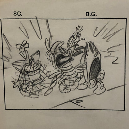 ANIMANIACS Animation Storyboard Illustration Drawing Sketch Art Story Board