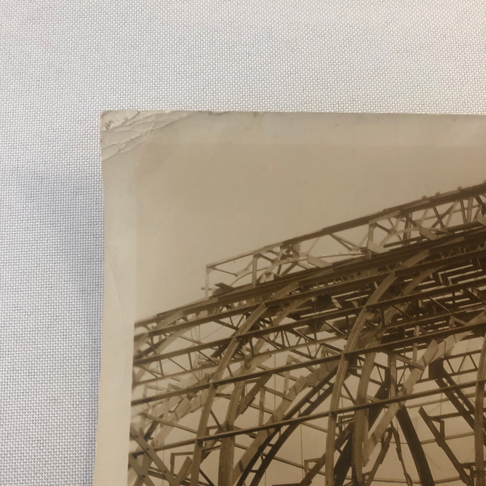 Press Photo Photograph Washington Capitol Building Construction Botanical Garden