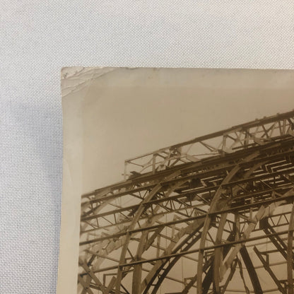 Press Photo Photograph Washington Capitol Building Construction Botanical Garden