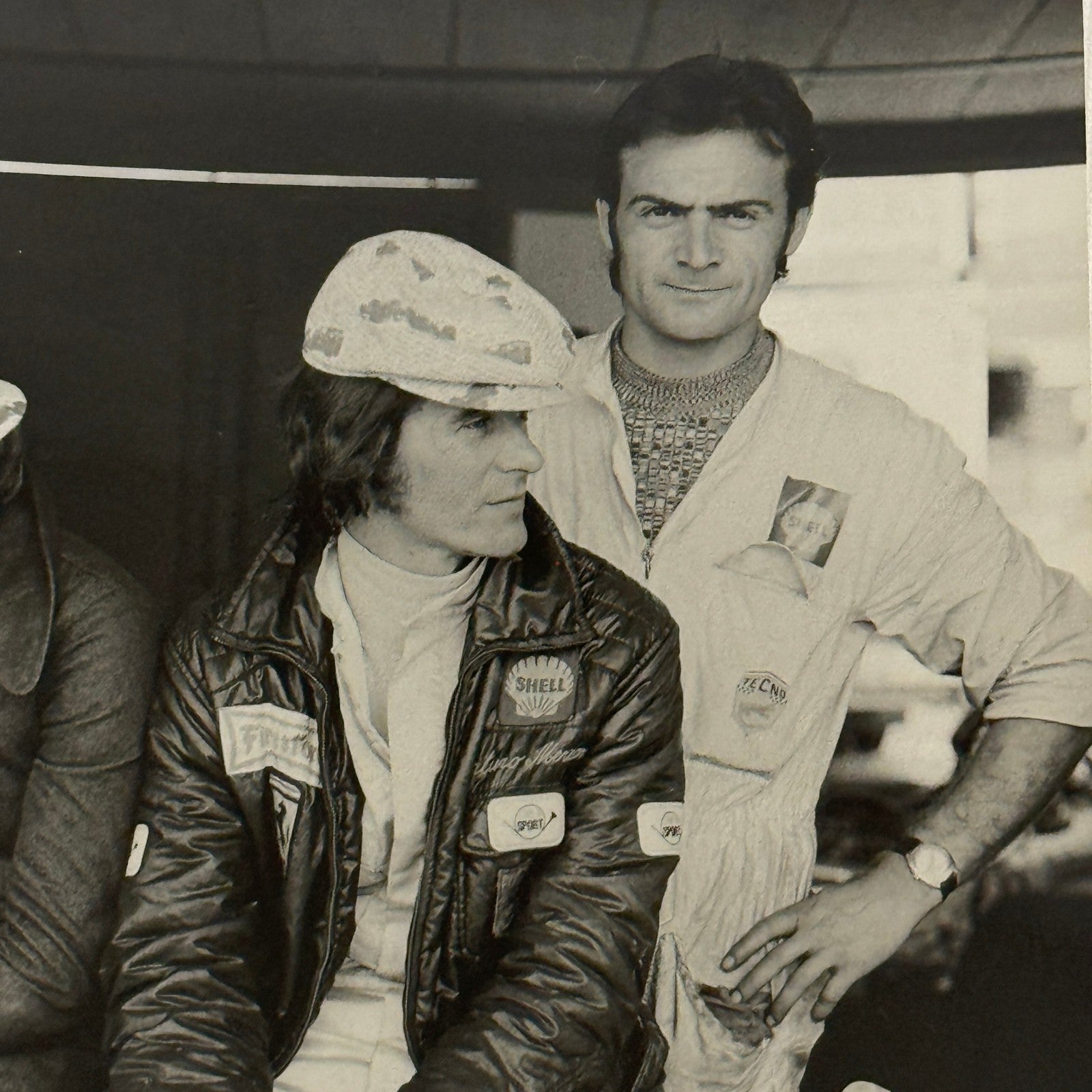 Vintage Racing Photo 1971 Madrix F2 Race Driver Arturo Merzario Motorsport