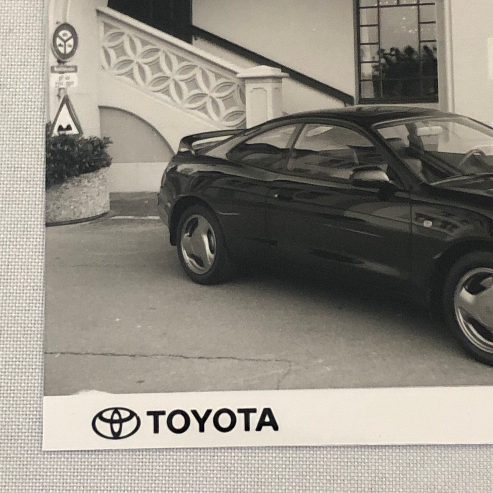 Toyota Celica Turbo 4WD Car Factory Press Photo Photograph Print