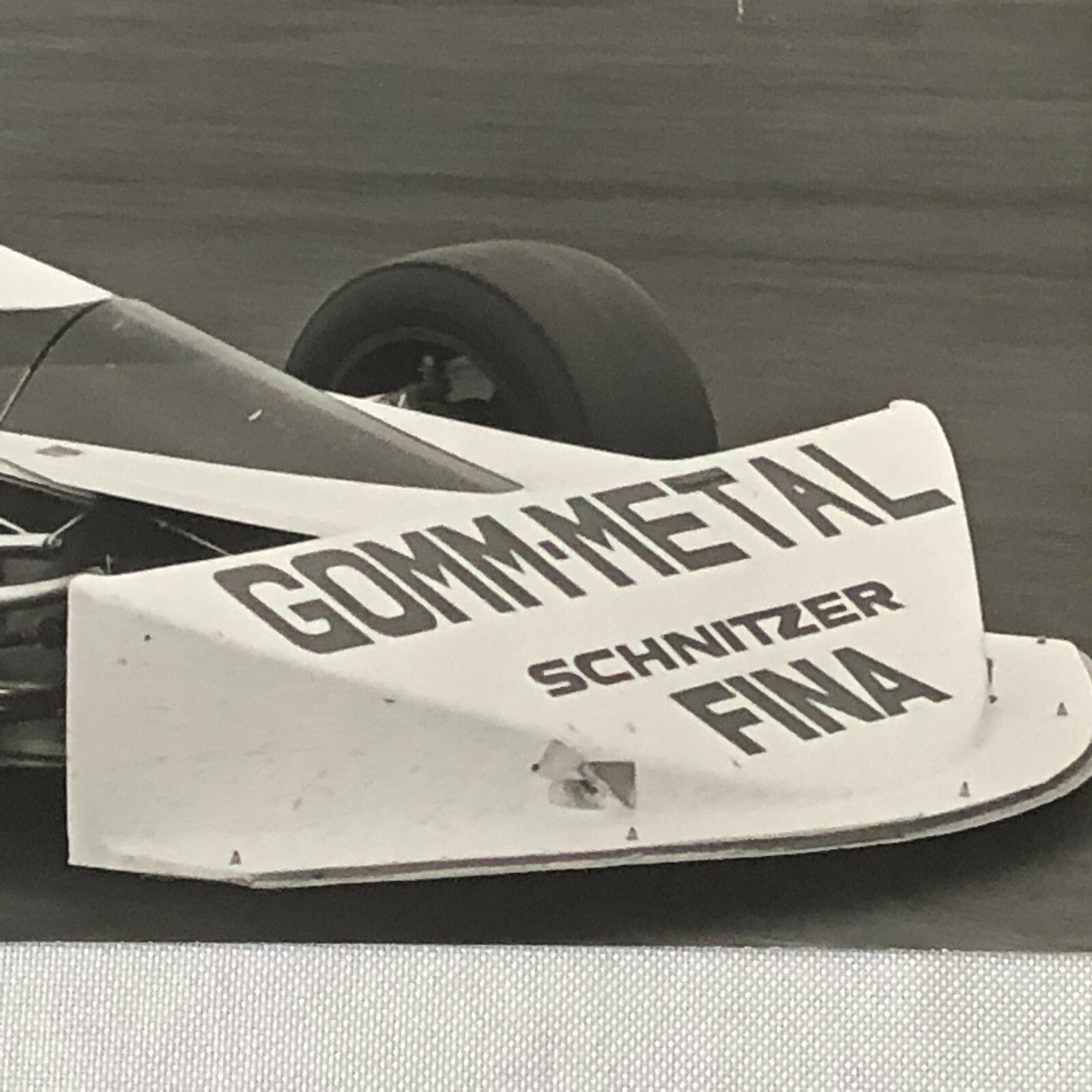 Vintage 1975 Formula 2 F2 Racing Photo Photograph Nogaro Grand Prix Jaussaud