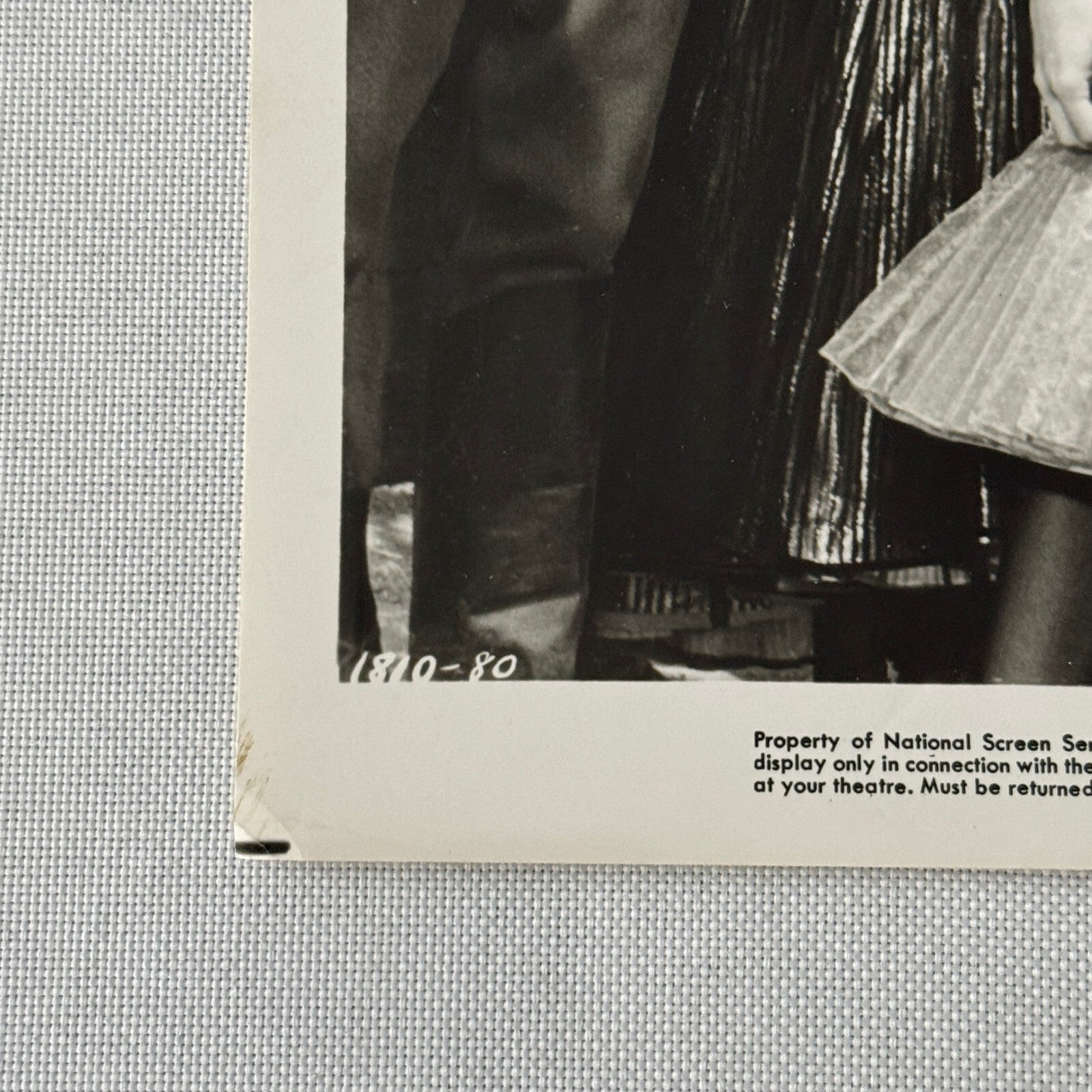 Vintage Movie Still Photo Photograph Advance to the Rear 1964