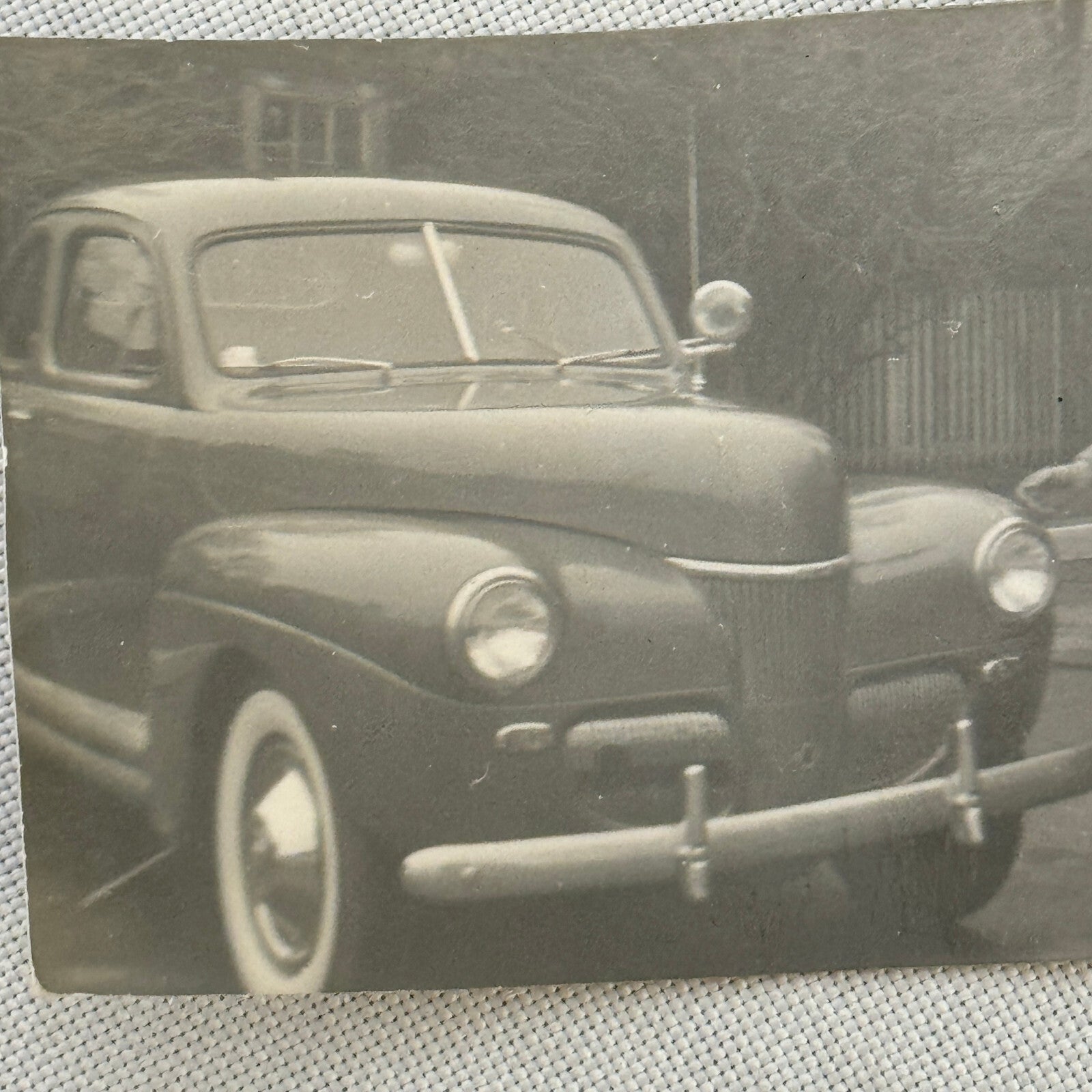1941 Ford Car Photo Photograph Print Vintage