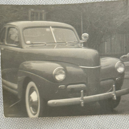 1941 Ford Car Photo Photograph Print Vintage
