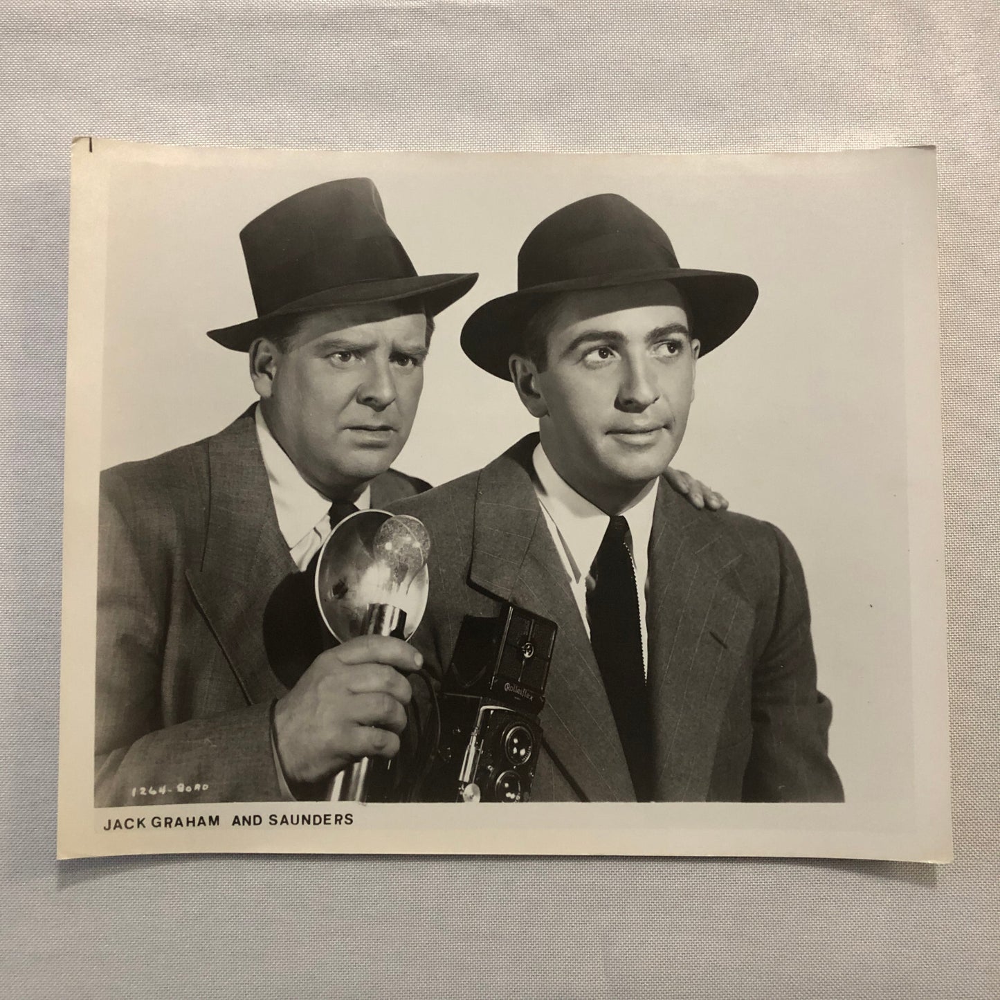 Vintage Movie Film Photo Photograph Print Jack Graham and Saunders