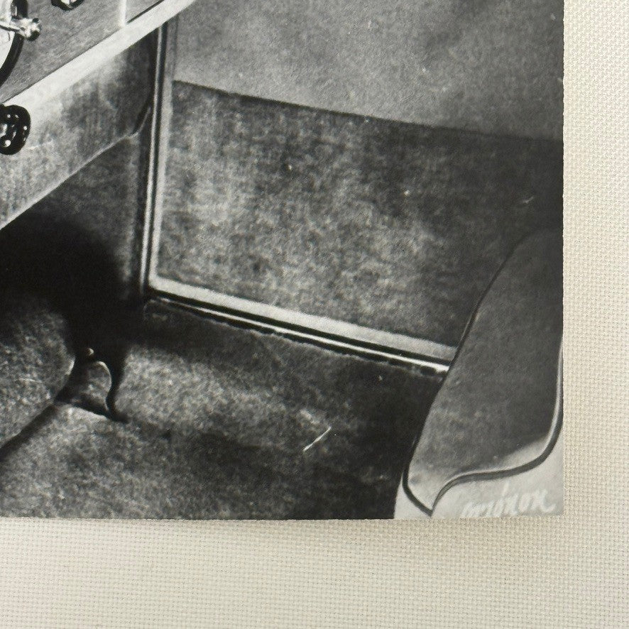 1932 Duesenberg Murphy Car Automobile Interior Photo Photograph Print