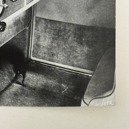 1932 Duesenberg Murphy Car Automobile Interior Photo Photograph Print