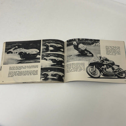 1956 Castrol Racing Achievements Brochure Grand Prix Motorcycle Aston Martin +