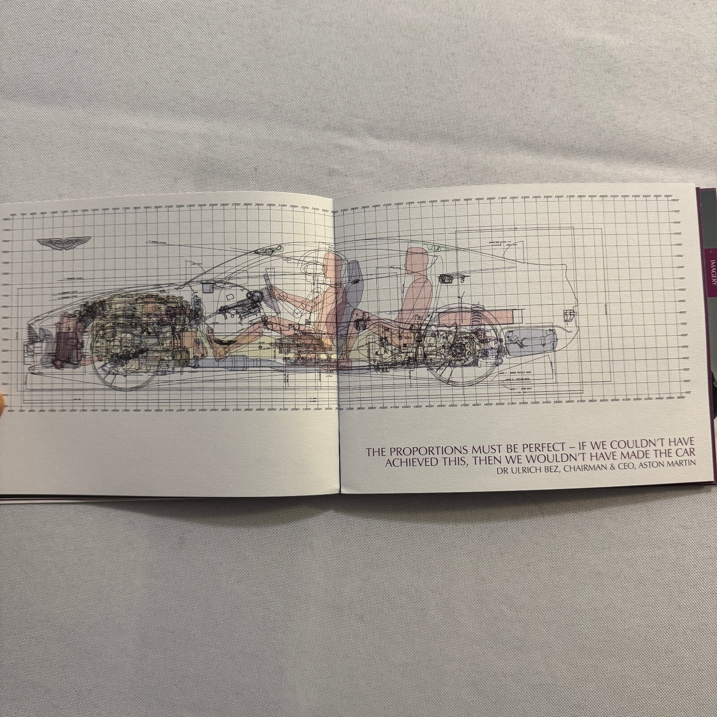 Aston Martin Rapide Car Press Kit Brochure with Photo CD DB9 DBR9 V8 Vantage