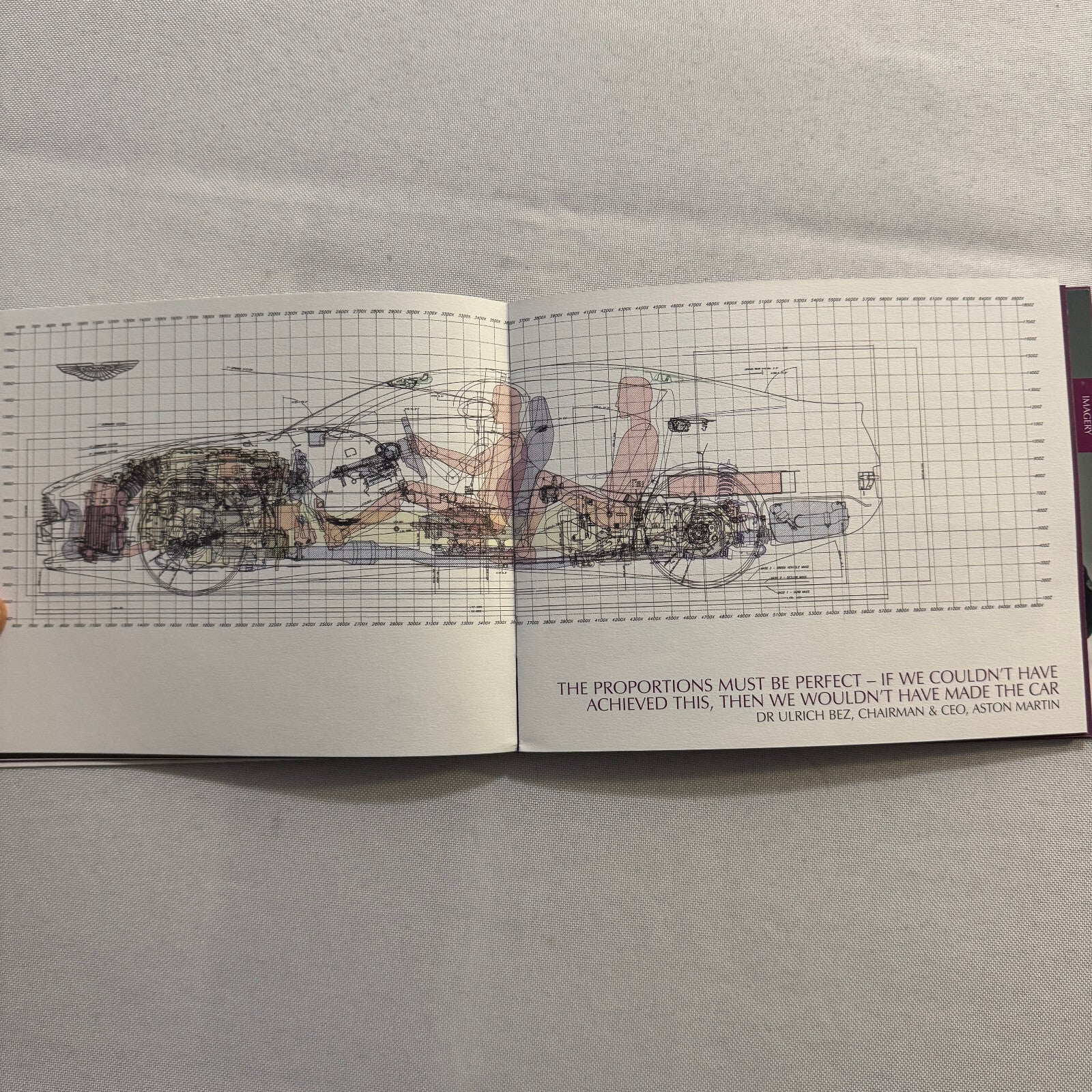 Aston Martin Rapide Car Press Kit Brochure with Photo CD DB9 DBR9 V8 Vantage