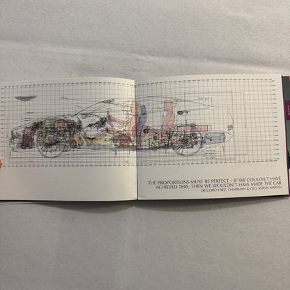 Aston Martin Rapide Car Press Kit Brochure with Photo CD DB9 DBR9 V8 Vantage