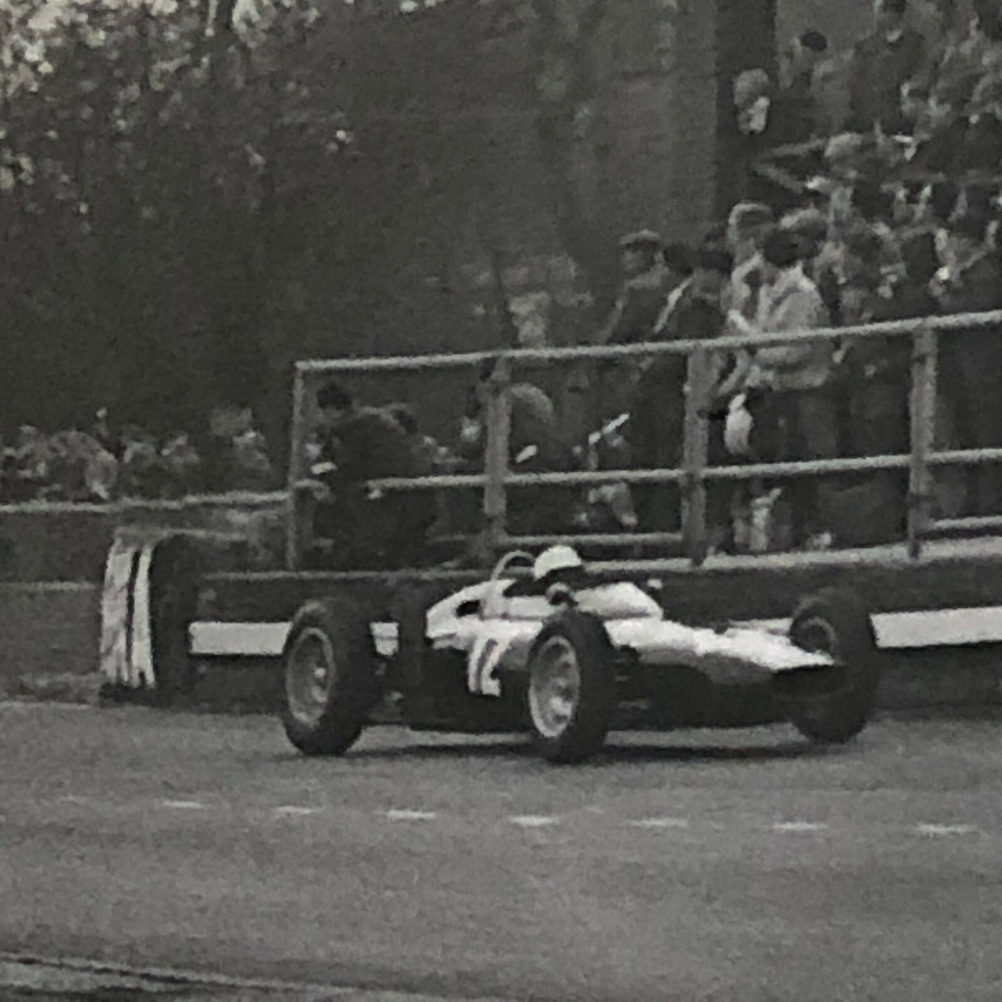 Vintage Grand Prix Racing Car Photo Photograph Print 