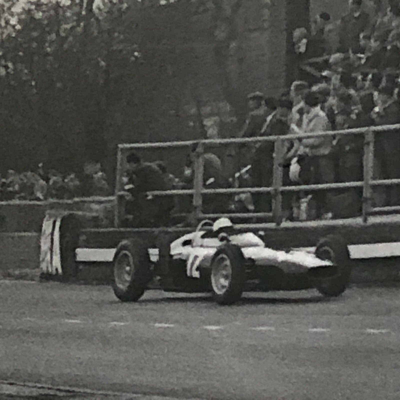 Vintage Grand Prix Racing Car Photo Photograph Print 