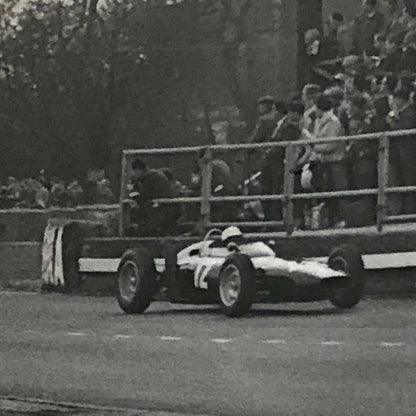 Vintage Grand Prix Racing Car Photo Photograph Print 