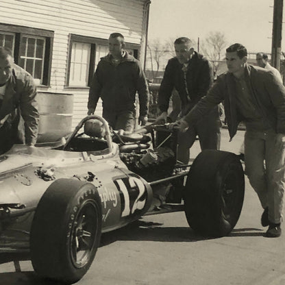 Roger McCluskey Indianapolis 500 Indy 500 Racing Photo Photograph Eagle Goodyear