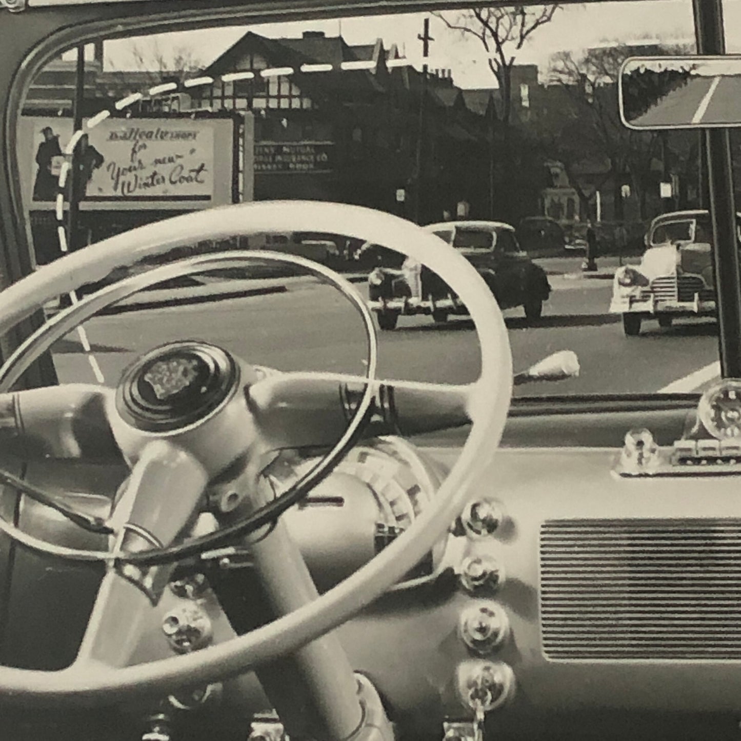 1948 Oldsmobile Series 98 Futuramic Factory Press Photo Photograph