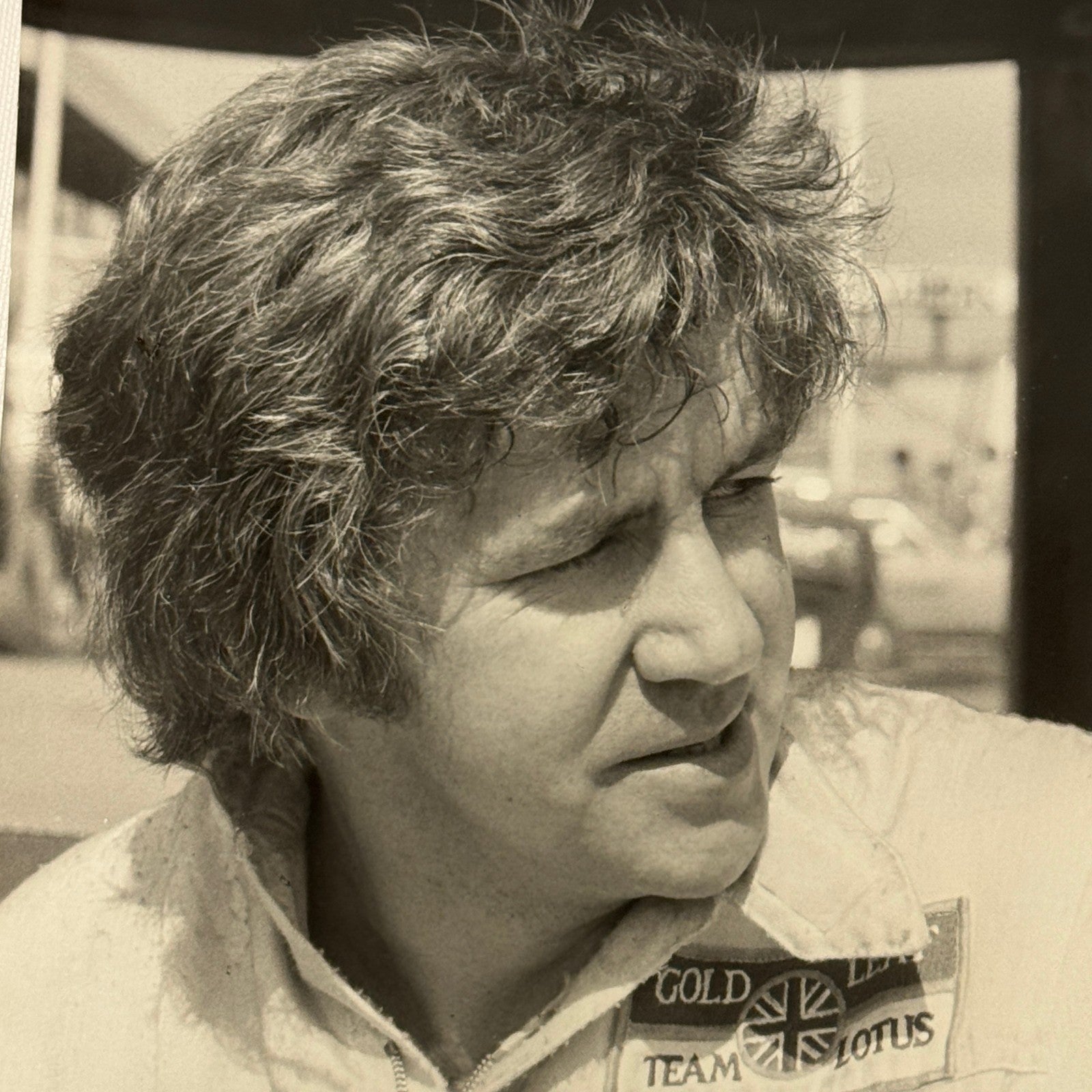 Vintage Racing Photo 1971 Hockenheim Race Dave Walker Motorsport Photograph