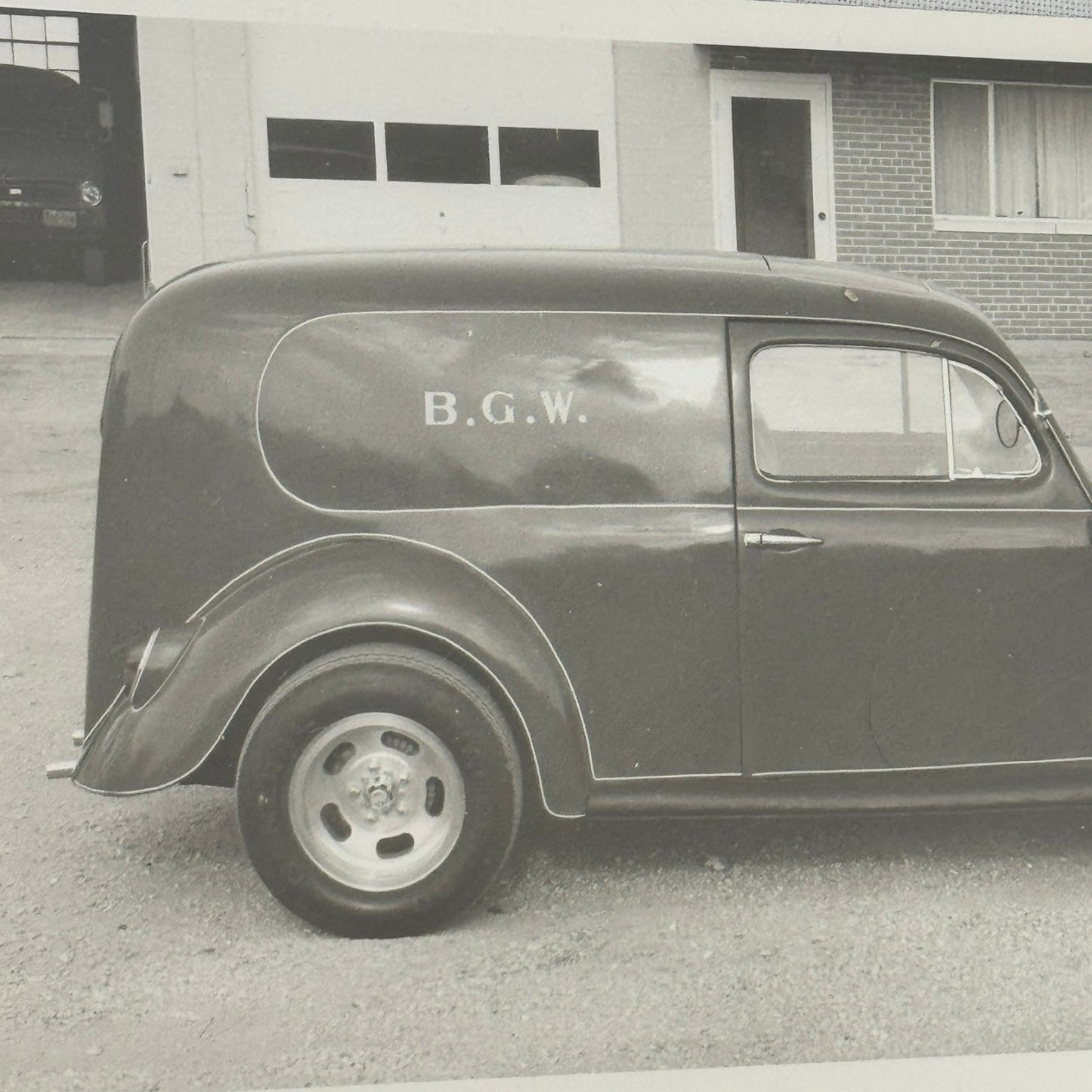 Vintage Kit Car Volksagen Beetle Panel Van Truck Photo Photograph Print