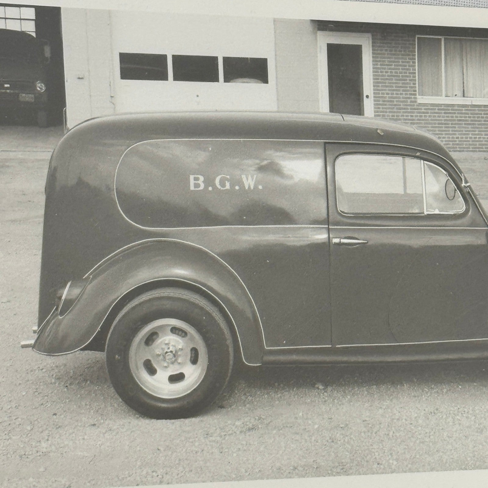 Vintage Kit Car Volksagen Beetle Panel Van Truck Photo Photograph Print