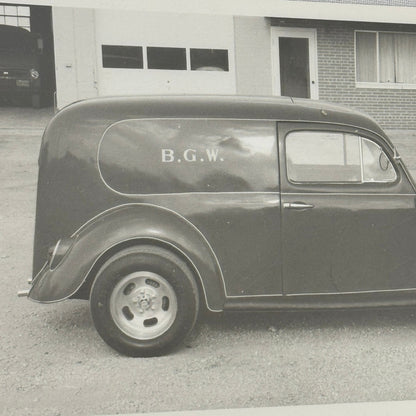 Vintage Kit Car Volksagen Beetle Panel Van Truck Photo Photograph Print