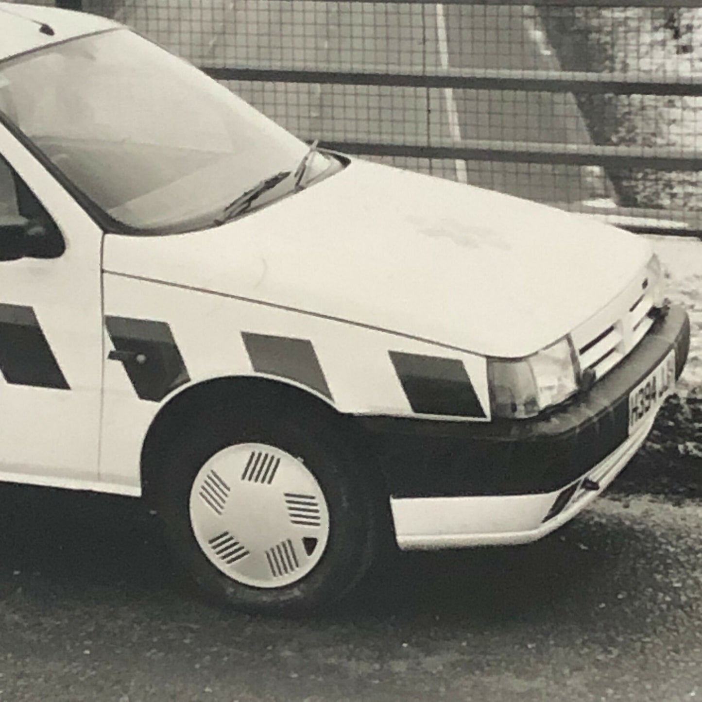 Fiat Tipo High Speed Ambulance Car Press Photo Photograph Print 