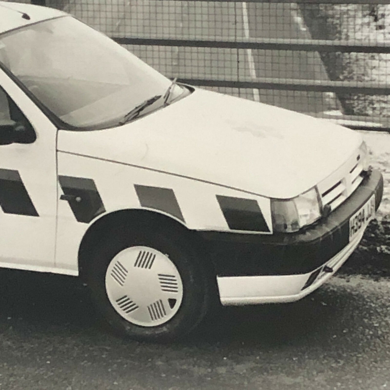 Fiat Tipo High Speed Ambulance Car Press Photo Photograph Print 