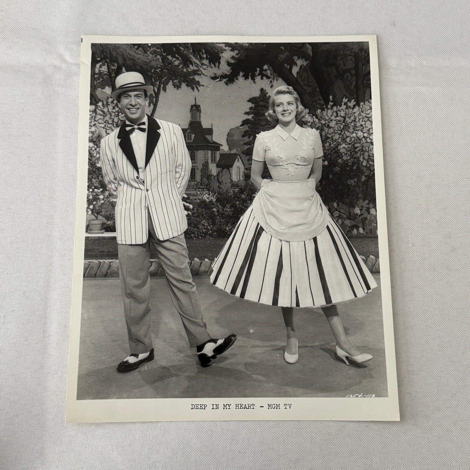 Vintage Movie Still Photo Photograph Deep in my Heart Gene Kelly Debbie Reynolds