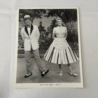 Vintage Movie Still Photo Photograph Deep in my Heart Gene Kelly Debbie Reynolds