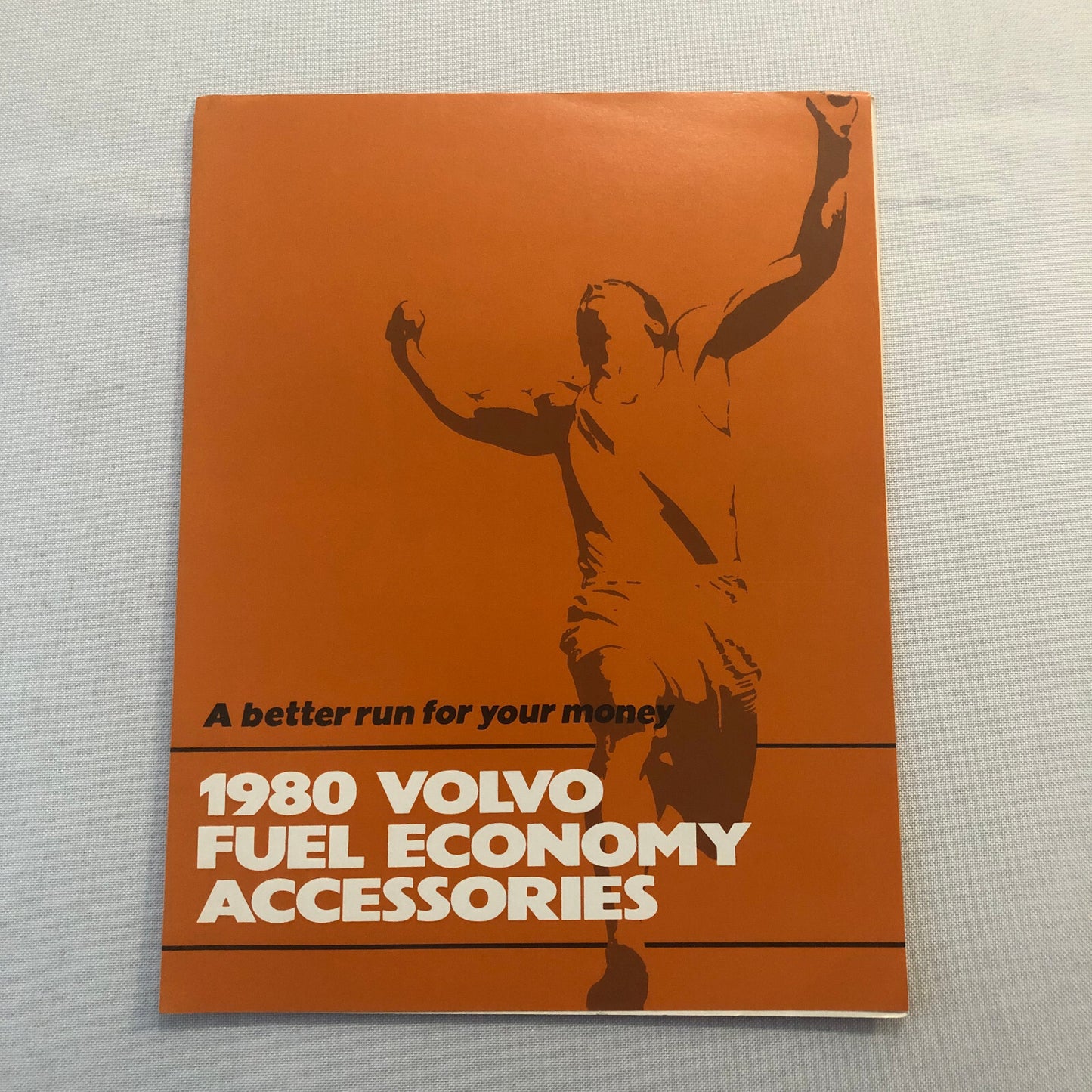 1980 Volvo Fuel Economy Accessories Sales Brochure Catalog Tachometer Spoiler +