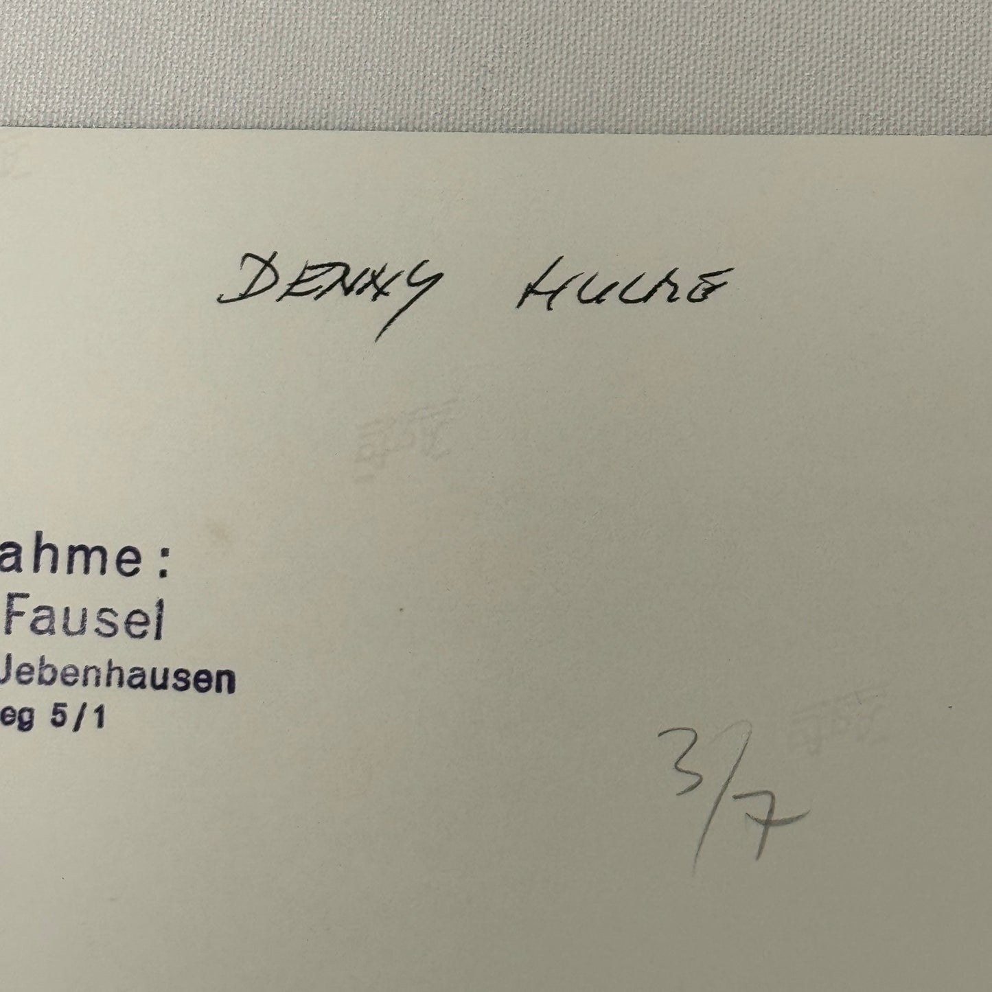 Vintage Racing Photo 1970 German Grand Prix Denny Hulme Motorsport Photograph