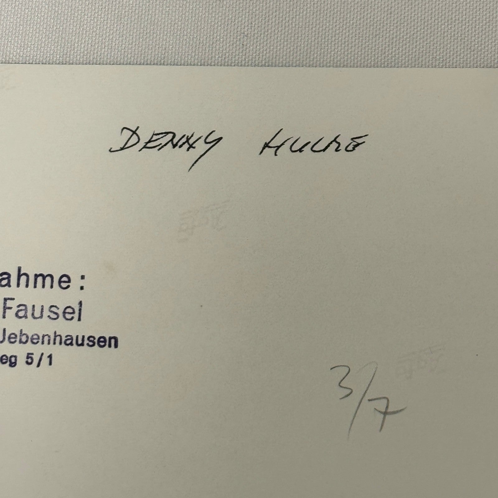 Vintage Racing Photo 1970 German Grand Prix Denny Hulme Motorsport Photograph