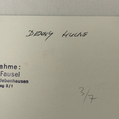 Vintage Racing Photo 1970 German Grand Prix Denny Hulme Motorsport Photograph