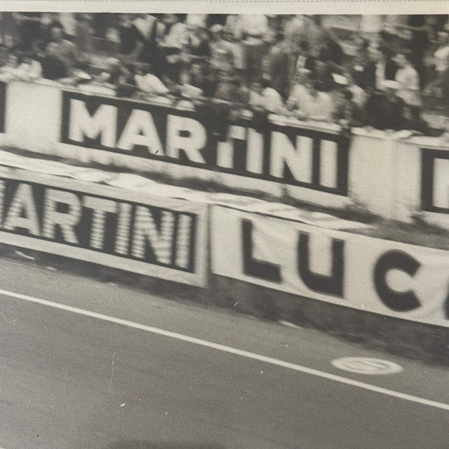 Vintage Racing Photo Jack Brabham BT24 1967 French Grand Prix Race Motorsport