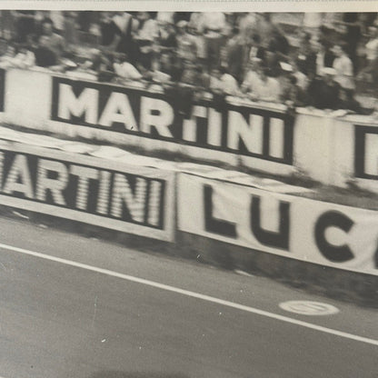 Vintage Racing Photo Jack Brabham BT24 1967 French Grand Prix Race Motorsport