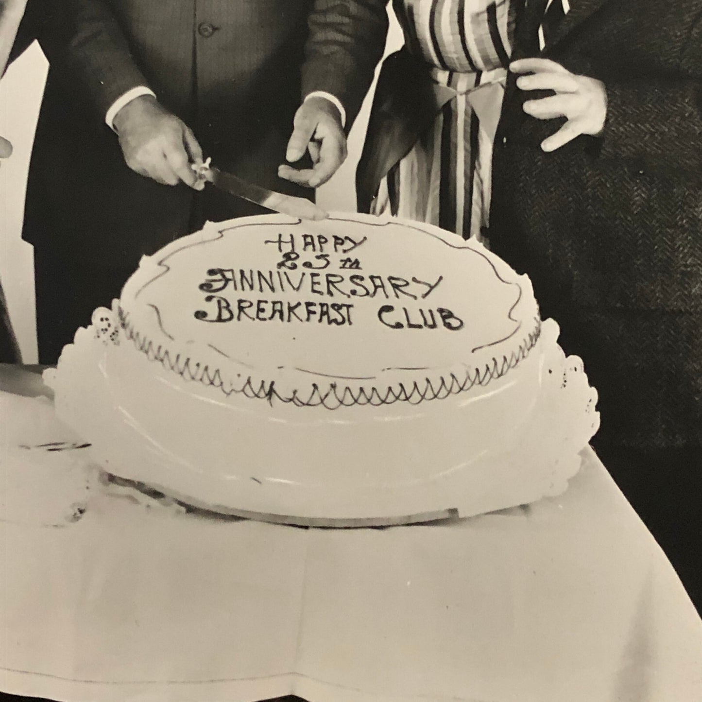 Don McNeill Breakfast Club ABC Television TV Photo Photograph Carol Richards +