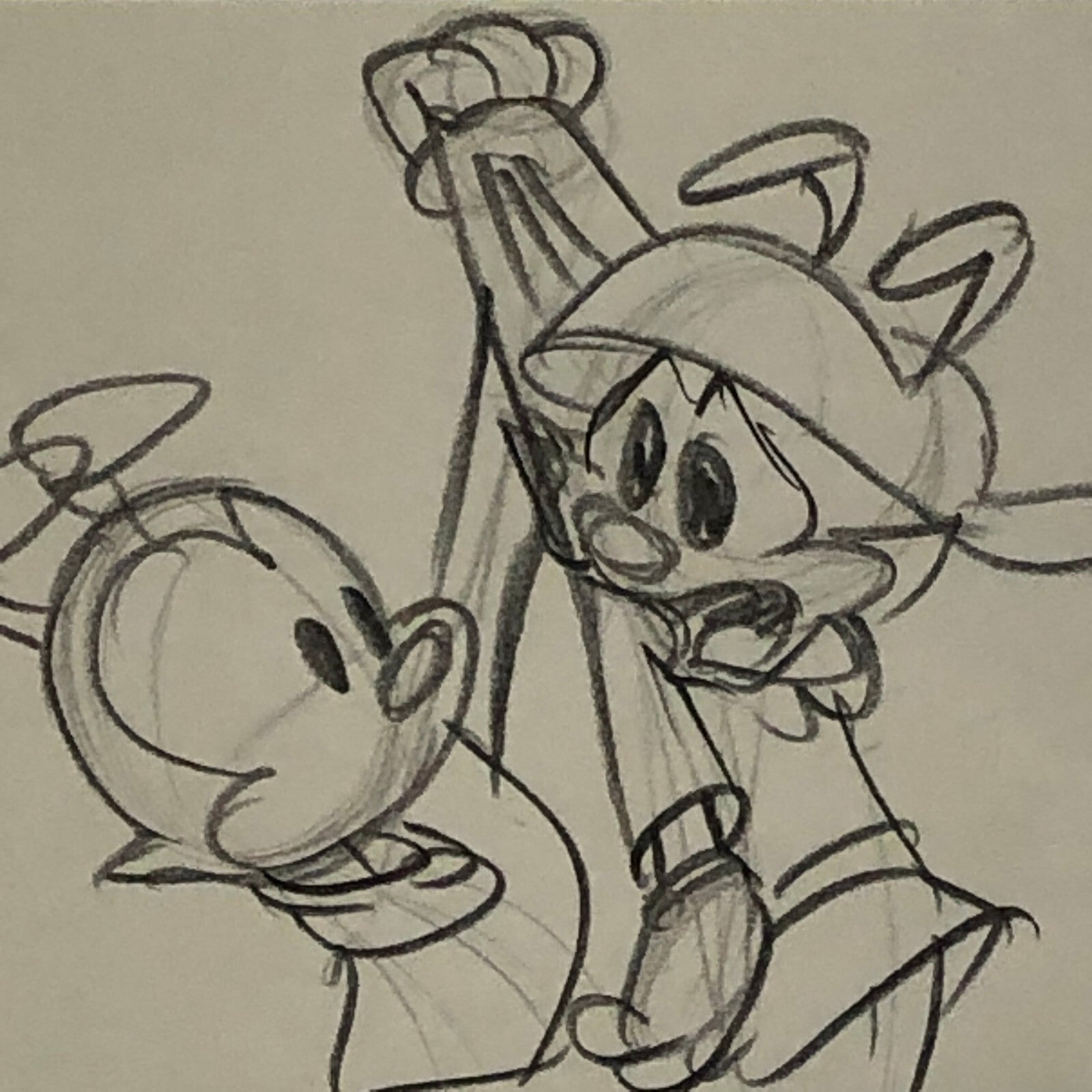 ANIMANIACS Animation Storyboard Illustration Drawing Sketch Story Board Art