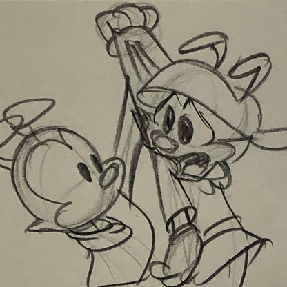 ANIMANIACS Animation Storyboard Illustration Drawing Sketch Story Board Art
