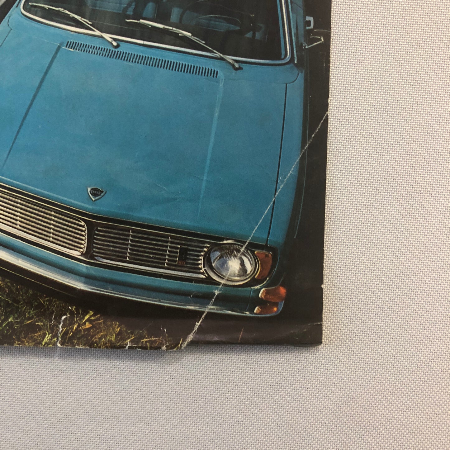 Vintage Volvo Sales Sheet Brochure Catalog 1800S 1800 S 145 Station Wagon 142 +