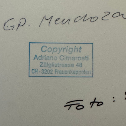 Maserati 250F Racing Car Luigi Piotti Jean Behra Racing Photo Photograph Modern