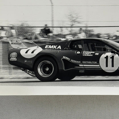 Vintage Ferrari 512 BB / LM Racing Car Photo Photograph Print Motorsport