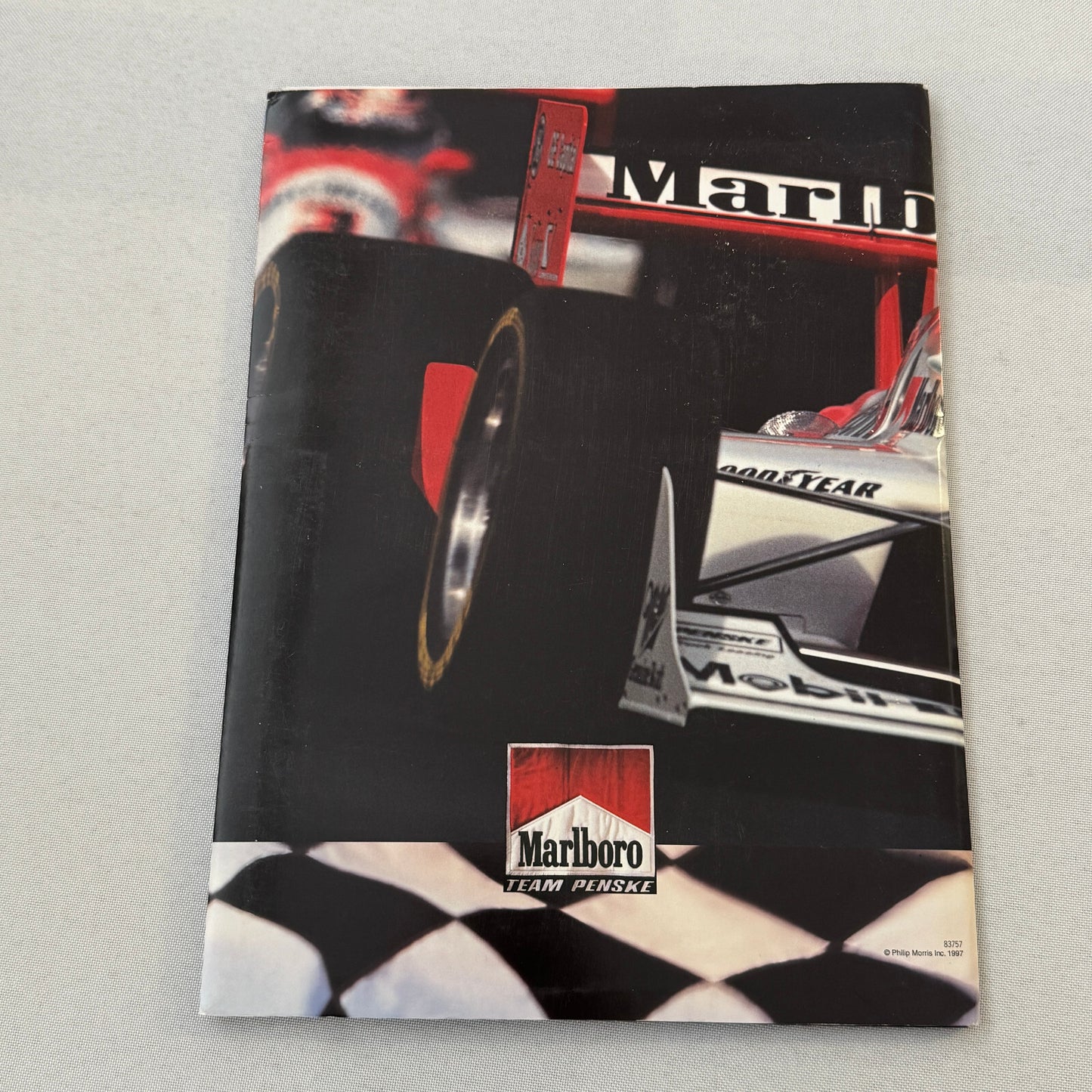 1997 CART Marlboro Team Penske Racing Press Kit Paul Tracy Al Unser Jr